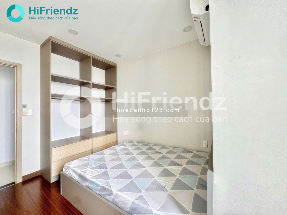 Chung cư 2 phòng ngủ đường Bùi Văn Ba quận 7