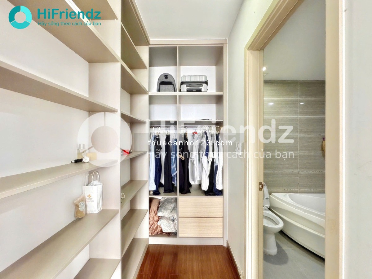 Chung cư 2 phòng ngủ đường Bùi Văn Ba quận 7