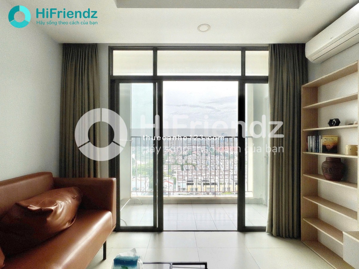 Chung cư 2 phòng ngủ đường Bùi Văn Ba quận 7