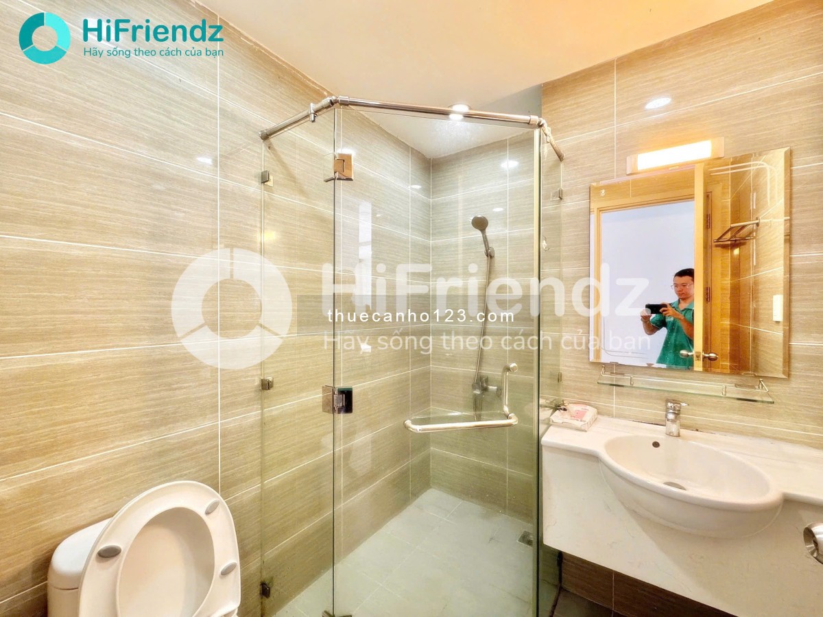 Chung cư 2 phòng ngủ đường Bùi Văn Ba quận 7