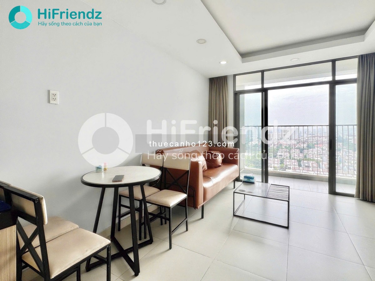 Chung cư 2 phòng ngủ đường Bùi Văn Ba quận 7