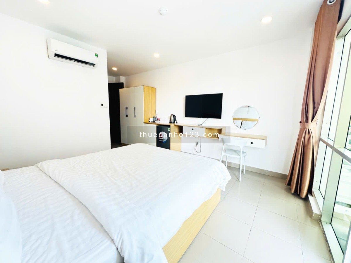 Cho thuê căn hộ ở KDC Trung Sơn ban công thang máy chính chủ, hình thật 100% gần Võ Văn Kiệt, Quận 1