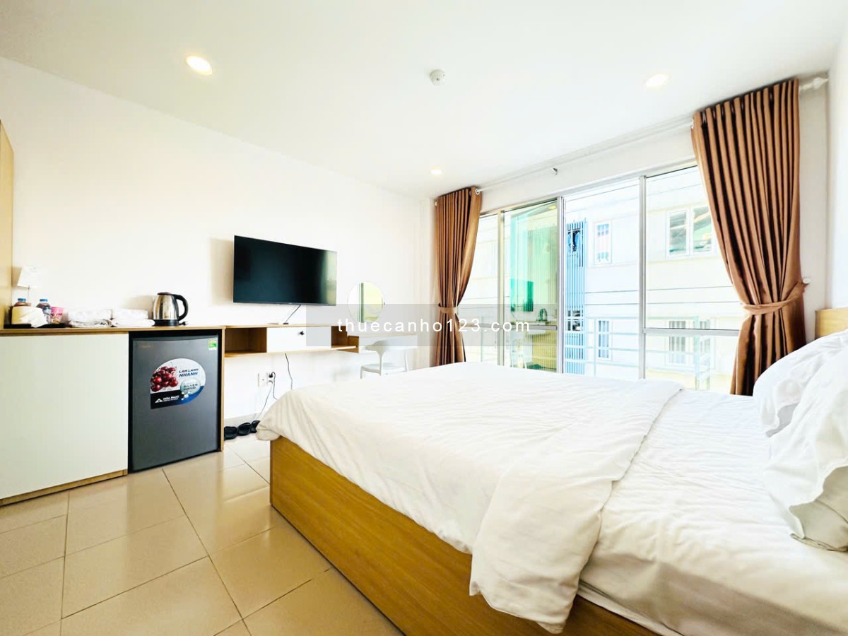 Cho thuê căn hộ ở KDC Trung Sơn ban công thang máy chính chủ, hình thật 100% gần Võ Văn Kiệt, Quận 1