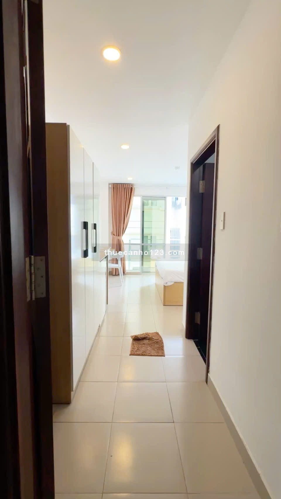 Cho thuê căn hộ ở KDC Trung Sơn ban công thang máy chính chủ, hình thật 100% gần Võ Văn Kiệt, Quận 1