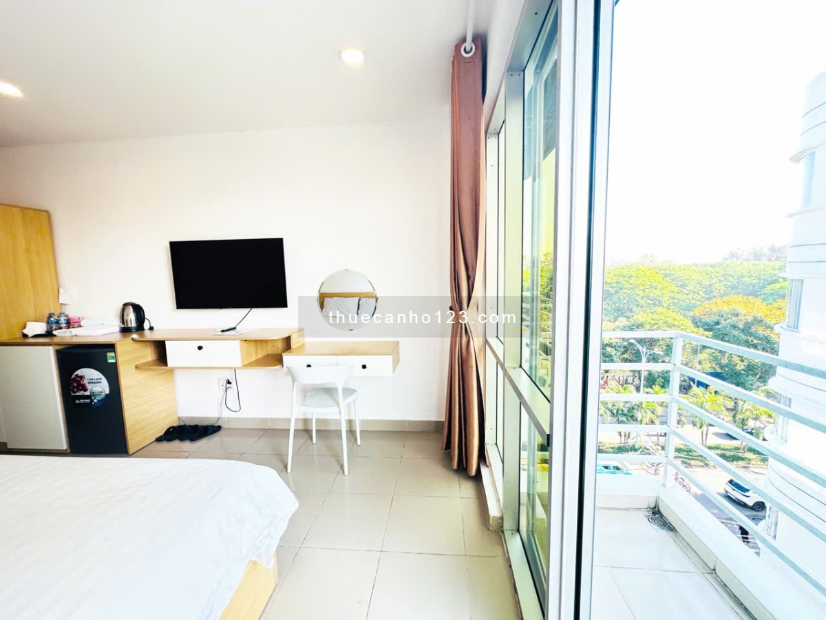 Cho thuê căn hộ ở KDC Trung Sơn ban công thang máy chính chủ, hình thật 100% gần Võ Văn Kiệt, Quận 1