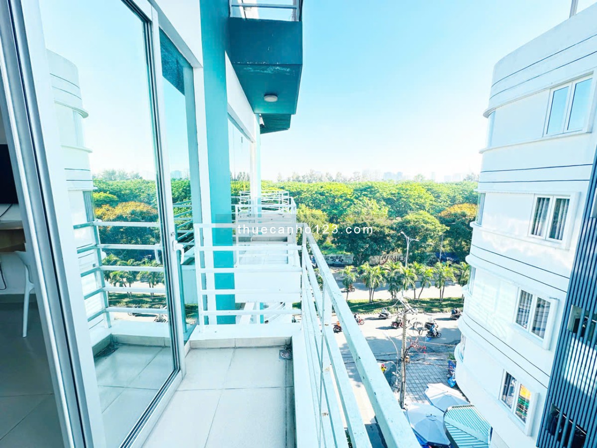 Cho thuê căn hộ ở KDC Trung Sơn ban công thang máy chính chủ, hình thật 100% gần Võ Văn Kiệt, Quận 1