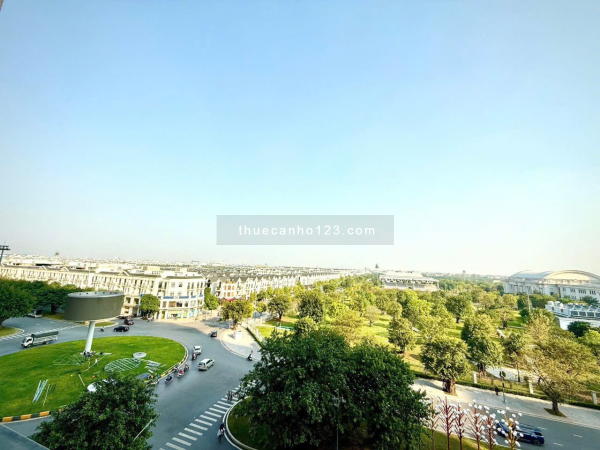 Hot cho thuê Vinhome OceanPark căn 1N+ view VinUni siêu thoáng mát đẹp
