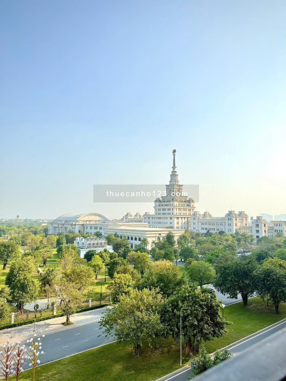 Hot cho thuê Vinhome OceanPark căn 1N+ view VinUni siêu thoáng mát đẹp