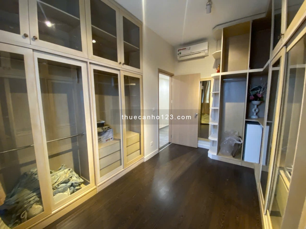 Cho thuê căn 3PN-2WC-105m2 chung cư Golden Mansion full nội thất cao cấp giá 25tr/th. LH 0932192028