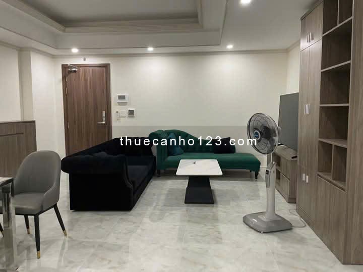 Chung cư Nguyễn Bỉnh Khiêm, P1, GV: 78m2, 2p ngủ, 2wc, ban công, 13tr5