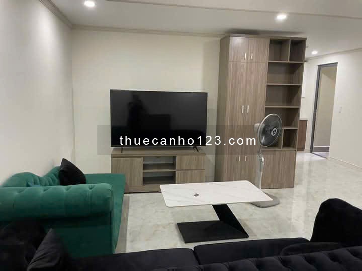 Chung cư Nguyễn Bỉnh Khiêm, P1, GV: 78m2, 2p ngủ, 2wc, ban công, 13tr5