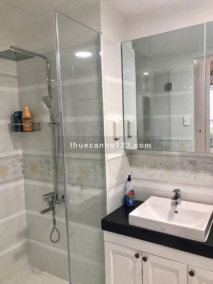 Chung cư Nguyễn Bỉnh Khiêm, P1, GV: 78m2, 2p ngủ, 2wc, ban công, 13tr5