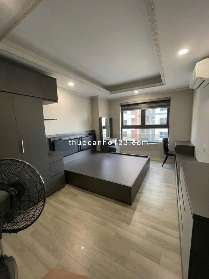 Chung cư Nguyễn Bỉnh Khiêm, P1, GV: 78m2, 2p ngủ, 2wc, ban công, 13tr5