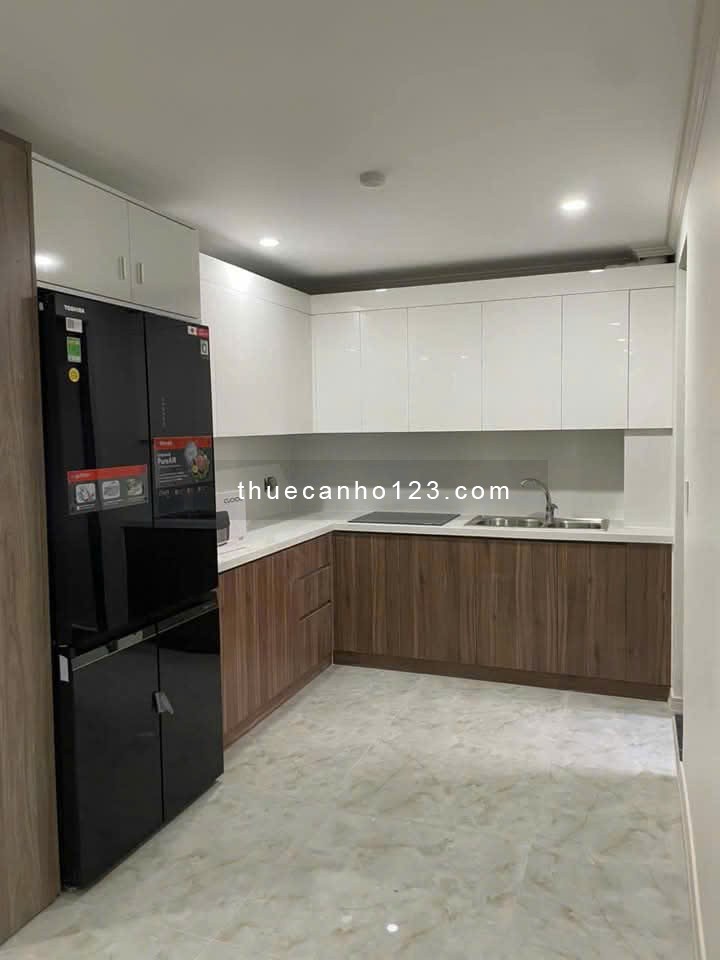 Chung cư Nguyễn Bỉnh Khiêm, P1, GV: 78m2, 2p ngủ, 2wc, ban công, 13tr5