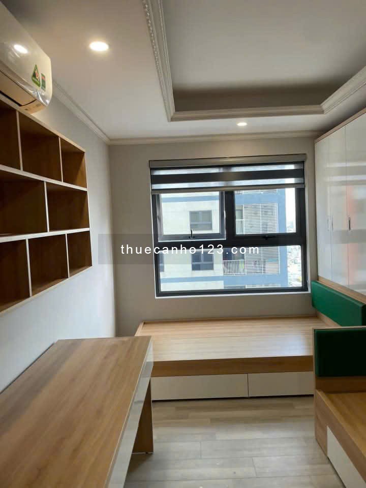 Chung cư Nguyễn Bỉnh Khiêm, P1, GV: 78m2, 2p ngủ, 2wc, ban công, 13tr5