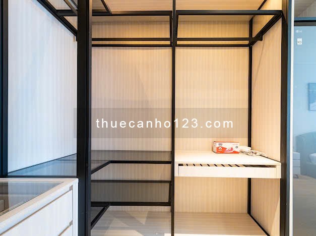 The Opera cho thuê 2PN đầy đủ nội thất - Tầng cao, view sông Sài Gòn và cầu Ba Son siêu đẹp