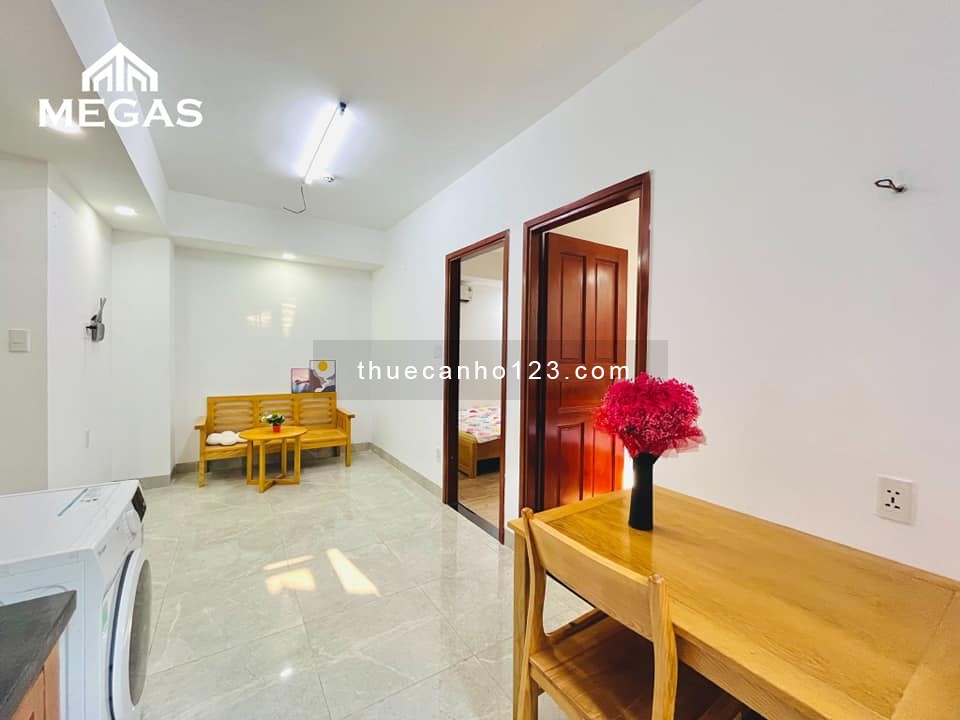 Căn Hộ 2PN + 1PK FULL Nội Thất, Gần Chợ Bà Chiểu