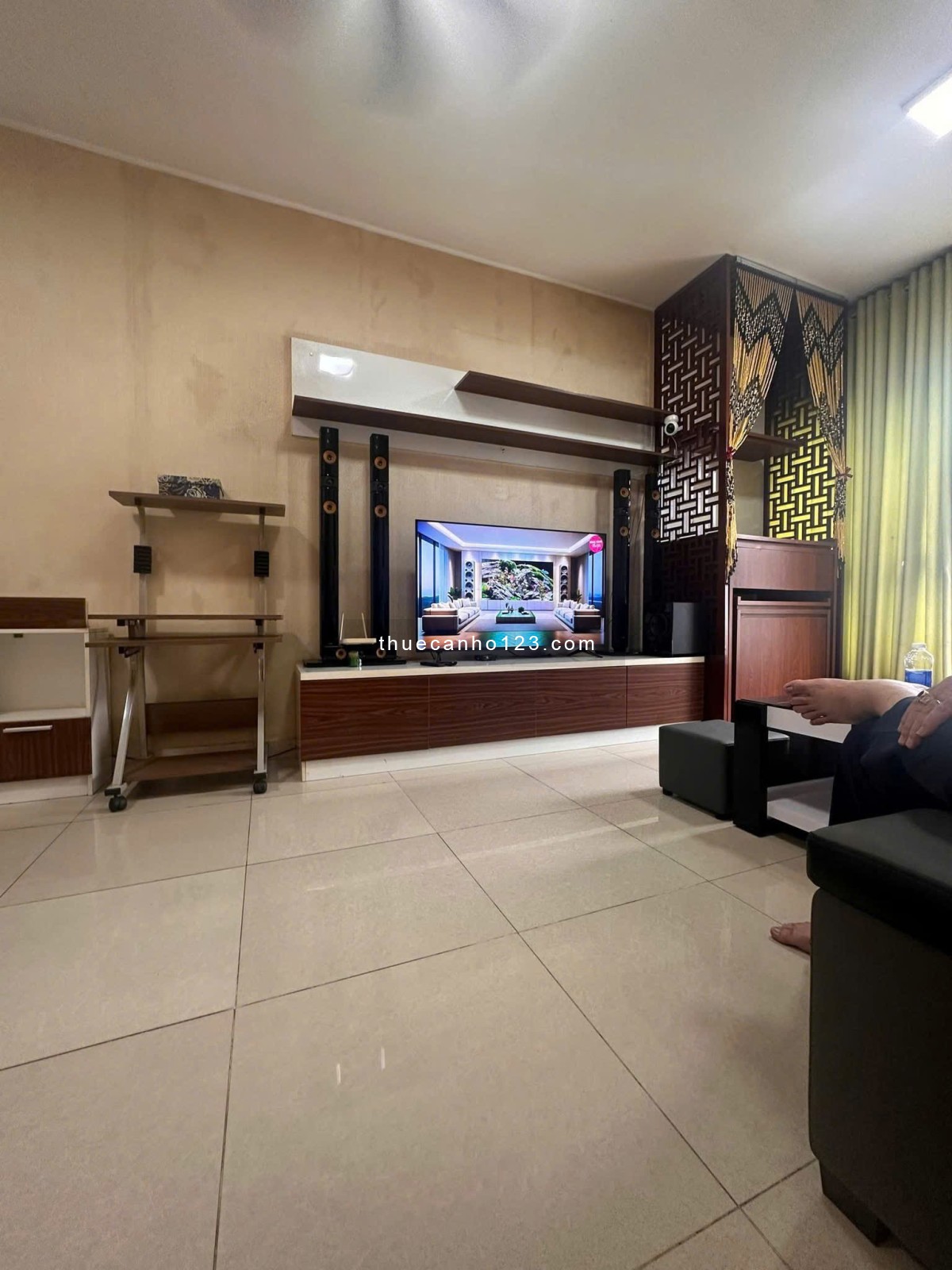 Chung cư Carillon 2, Trịnh ĐÌnh Thảo, Hòa Thanh, TP, 90m2, 3PN, 12tr/tháng.