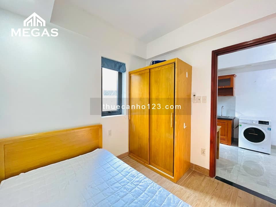 Căn Hộ 2PN + 1PK FULL Nội Thất, Gần Chợ Bà Chiểu