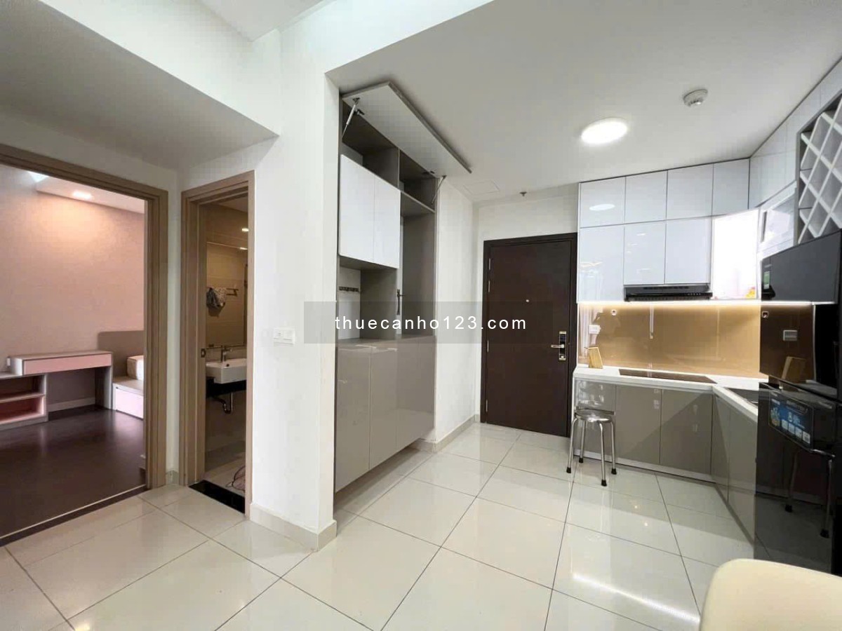 Cho thuê chung cư M-One Gia Định, Nguyễn Bỉnh Khiêm, GV: 75m2, 2p ngủ, NT 14tr/th