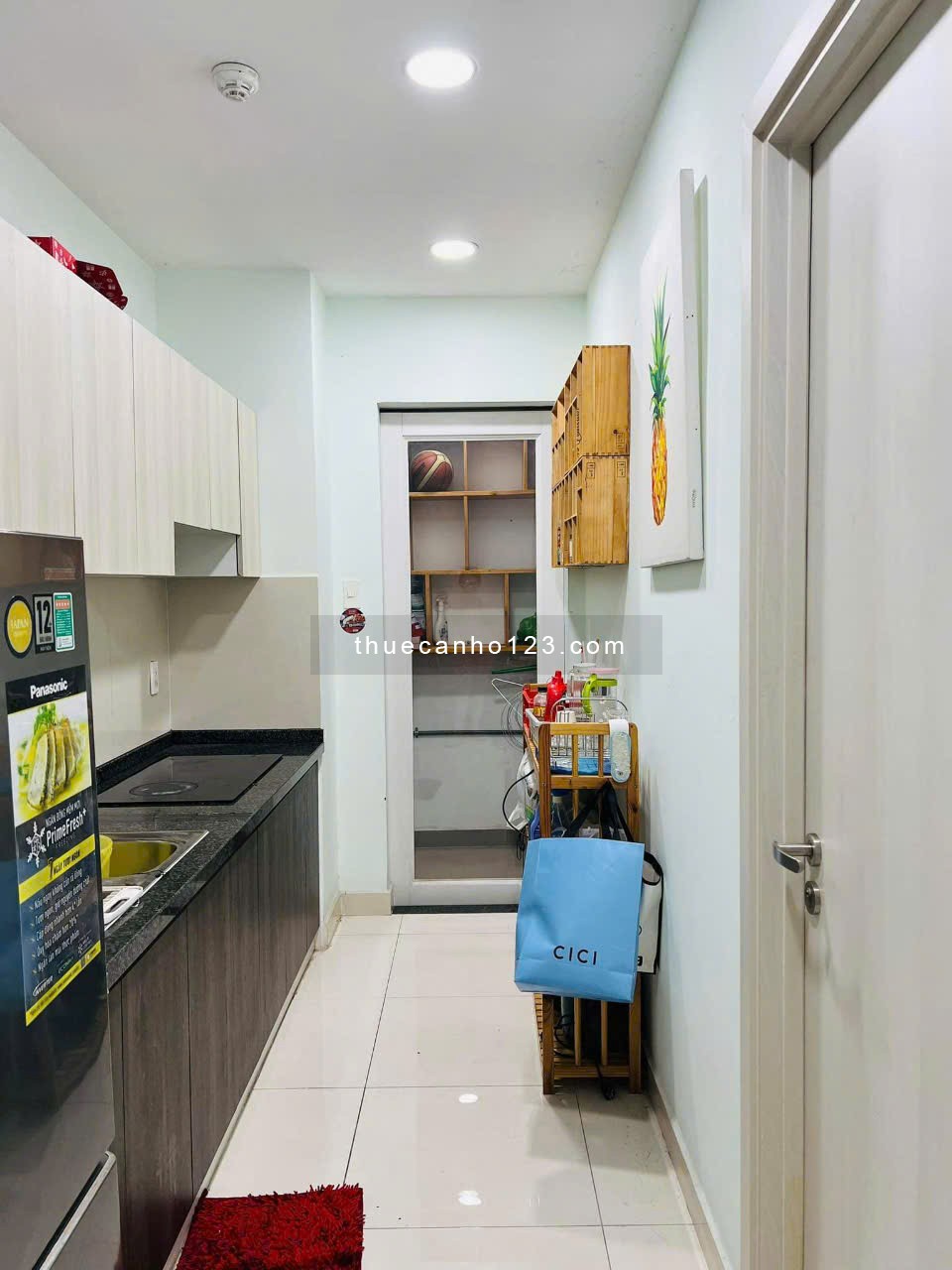 Cho thuê căn hộ Cộng Hòa Garden, 2Pn2WC nội thất y Video, Siêu Tốt 13Tr Tel 0942811343 Tony