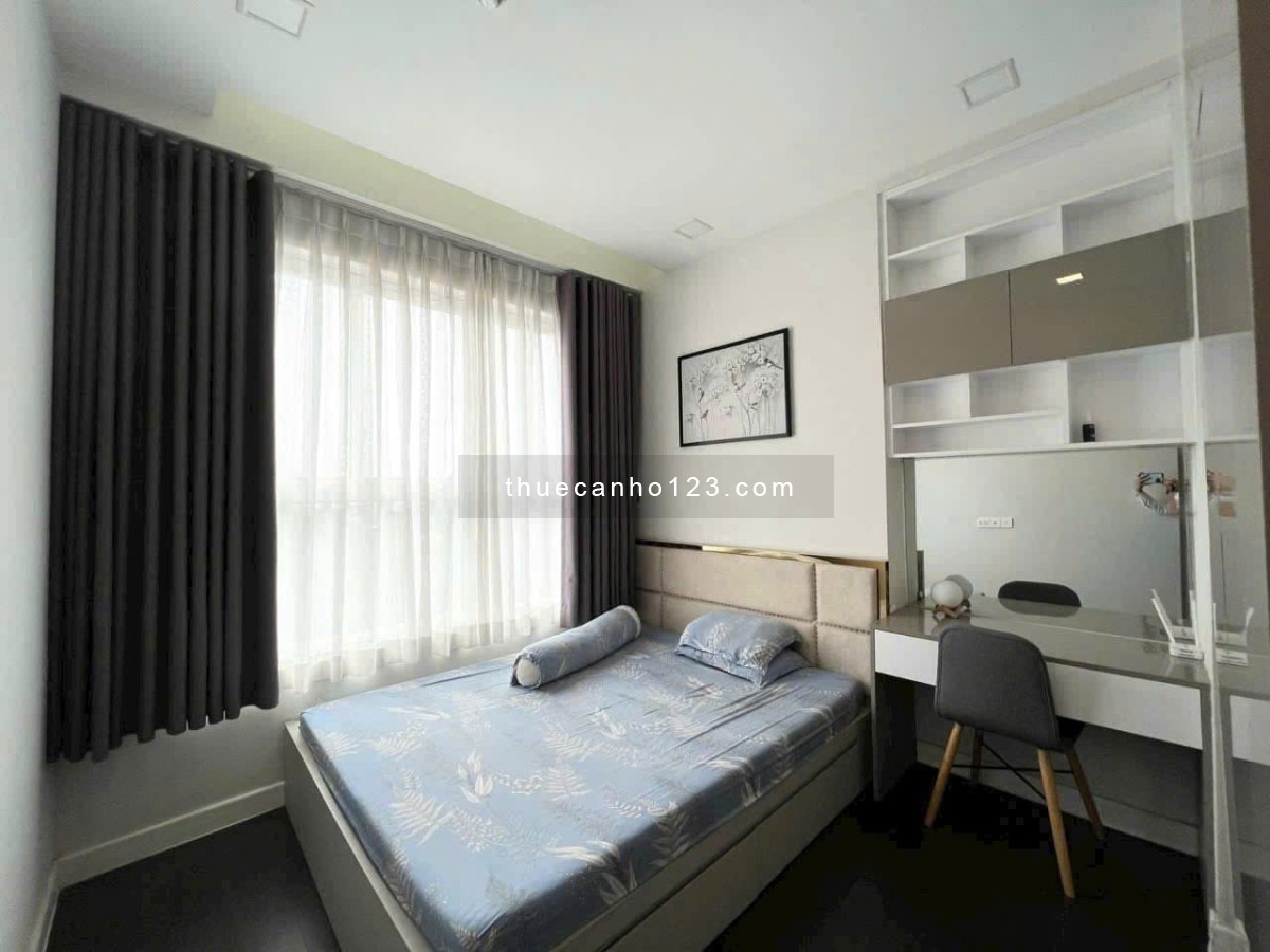 Cho thuê chung cư M-One Gia Định, Nguyễn Bỉnh Khiêm, GV: 75m2, 2p ngủ, NT 14tr/th