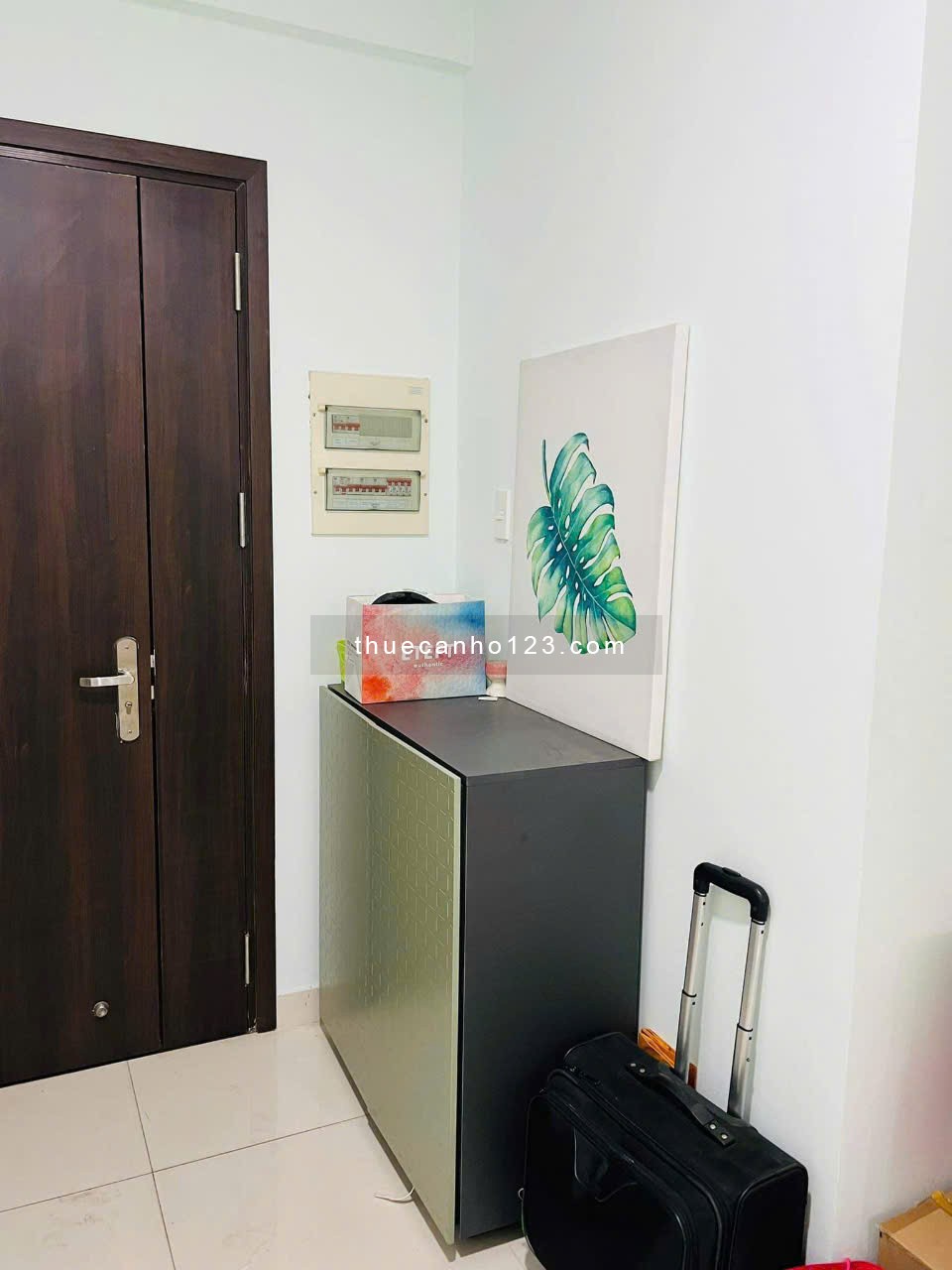 Cho thuê căn hộ Cộng Hòa Garden, 2Pn2WC nội thất y Video, Siêu Tốt 13Tr Tel 0942811343 Tony