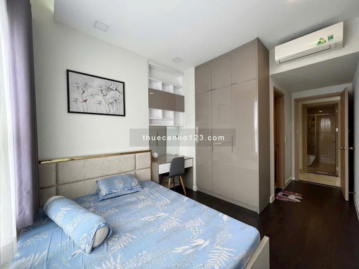 Cho thuê chung cư M-One Gia Định, Nguyễn Bỉnh Khiêm, GV: 75m2, 2p ngủ, NT 14tr/th