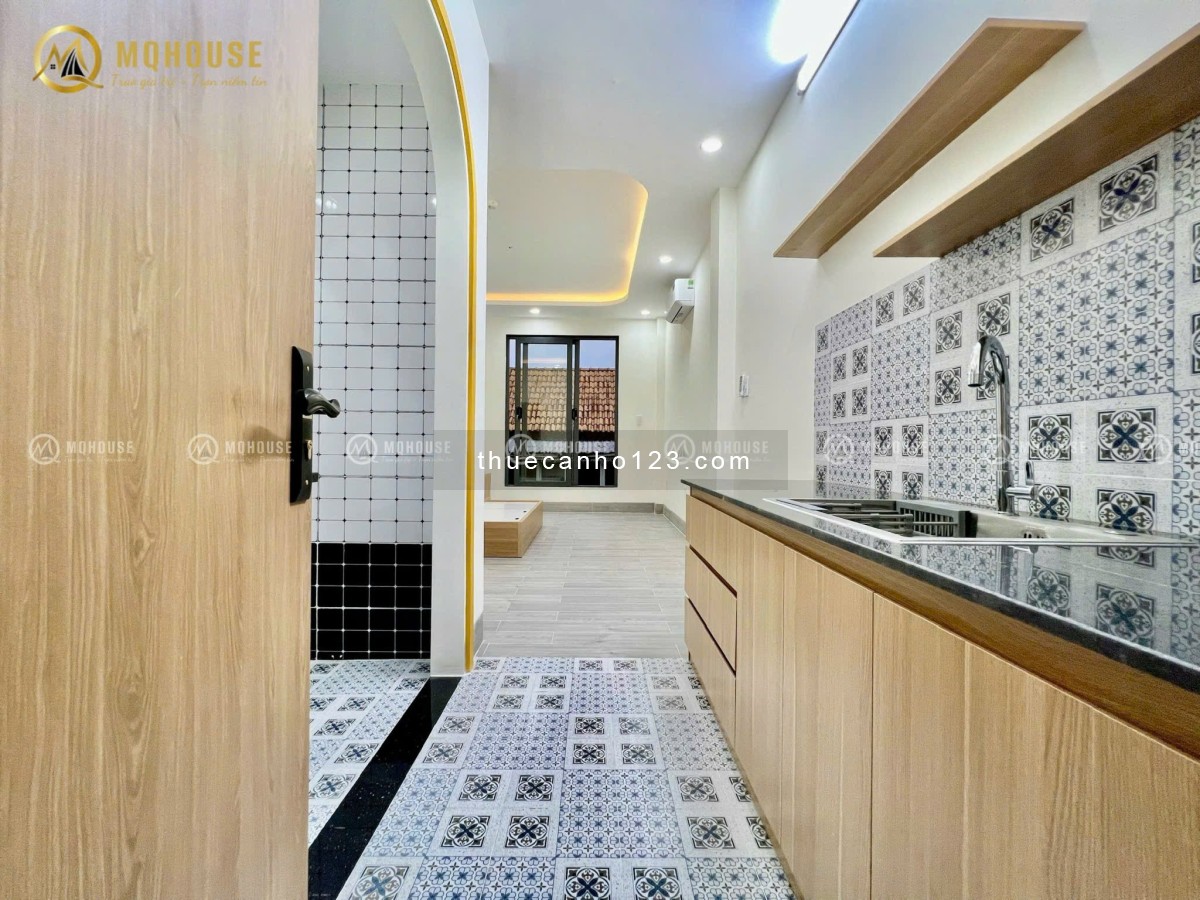 Trống cuối tháng 5, full ban công, 1PN – 40m² rộng rãi