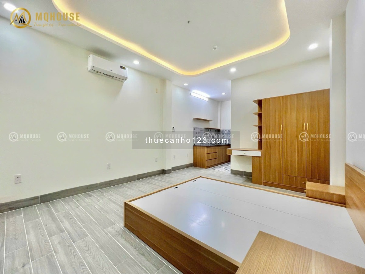 Trống cuối tháng 5, full ban công, 1PN – 40m² rộng rãi