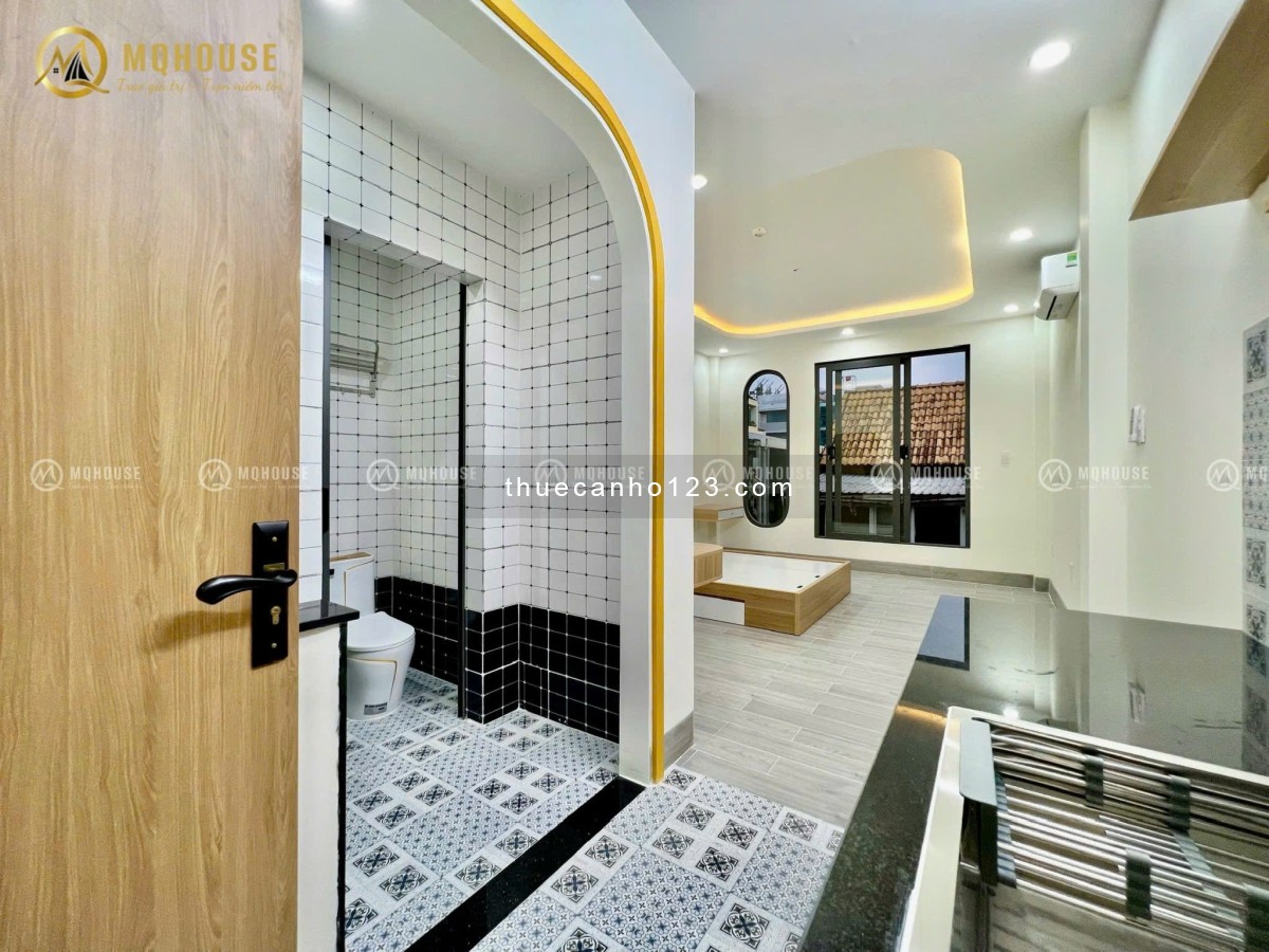 Trống cuối tháng 5, full ban công, 1PN – 40m² rộng rãi