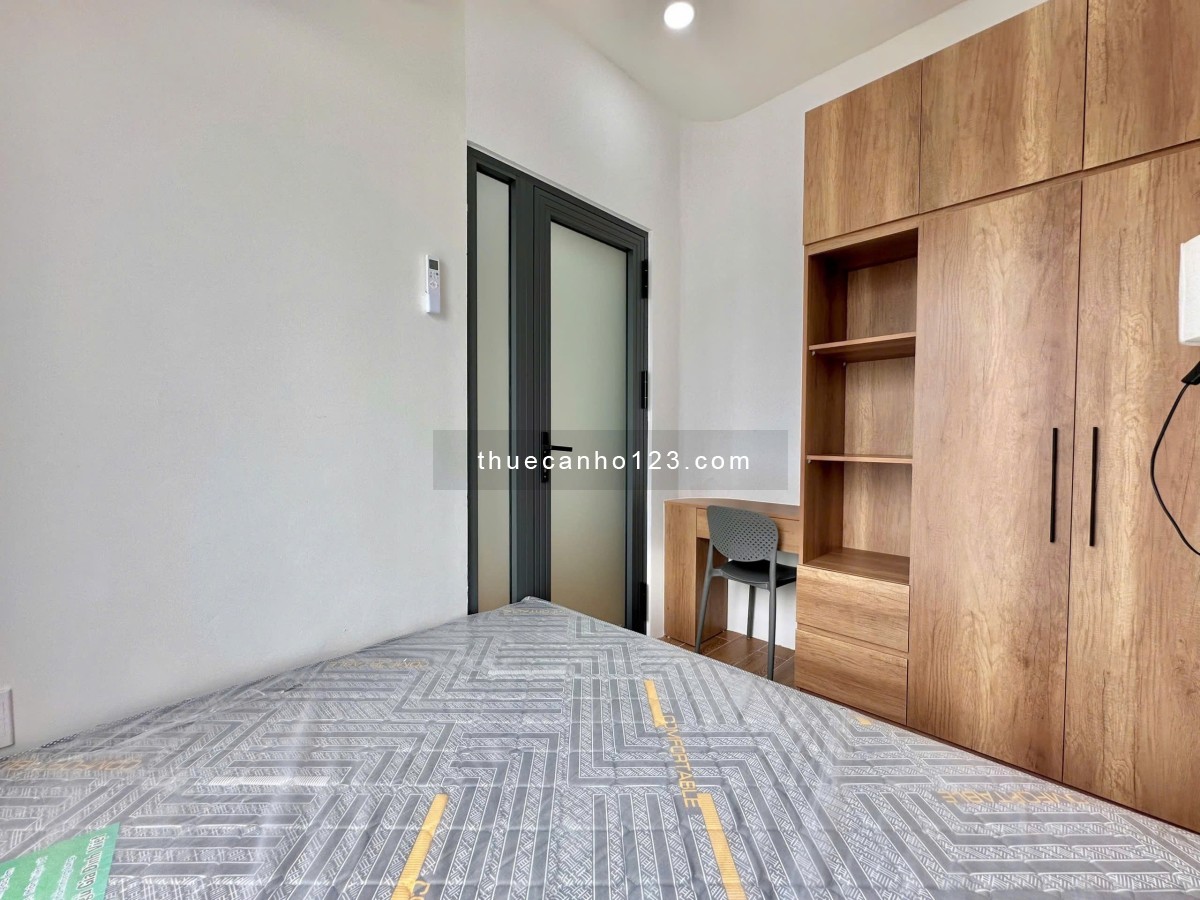 Hệ thống căn hộ cho thuê Quận 10 – Gần trung tâm, 1 phòng ngủ riêng, full nội thất, có ban công