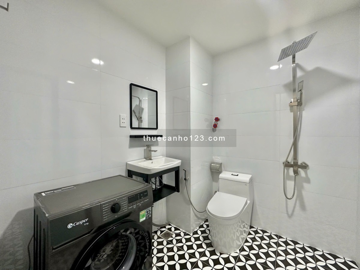 Hệ thống căn hộ cho thuê Quận 10 – Gần trung tâm, 1 phòng ngủ riêng, full nội thất, có ban công