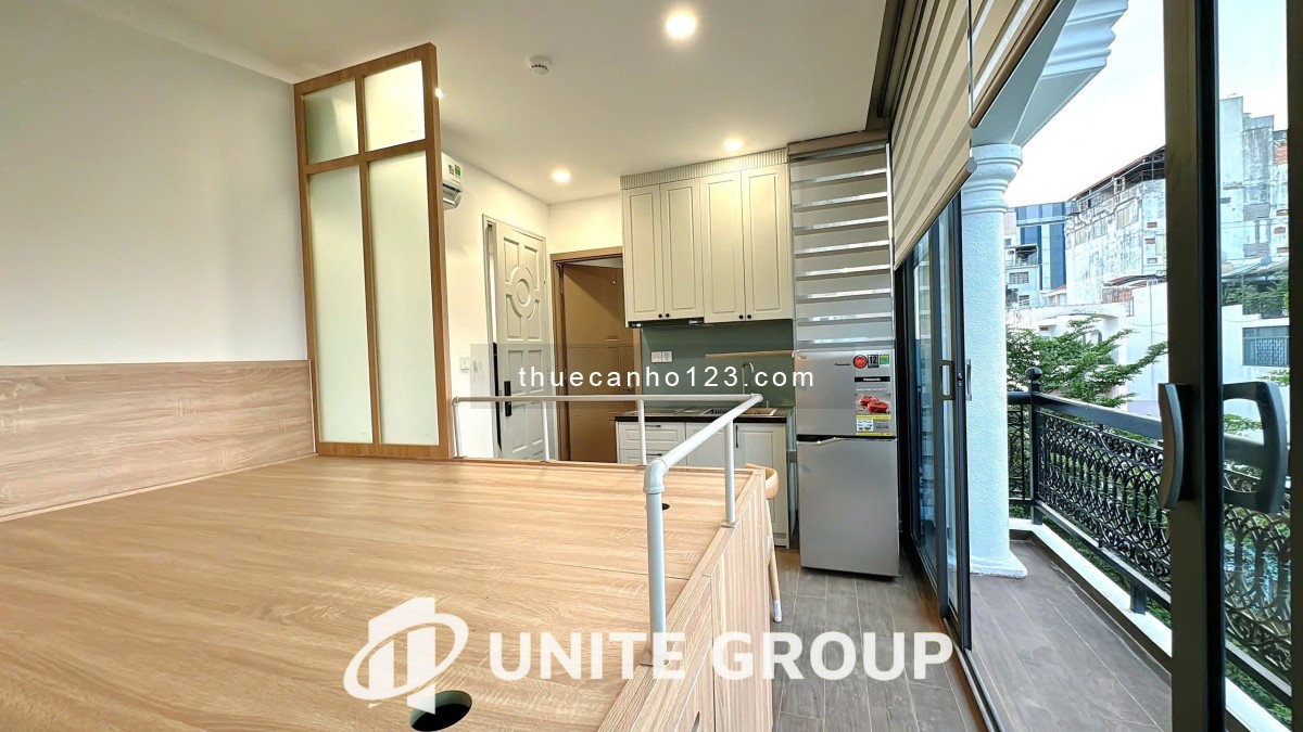 Căn hộ cao cấp Quận 10 – Full nội thất, ban công thoáng