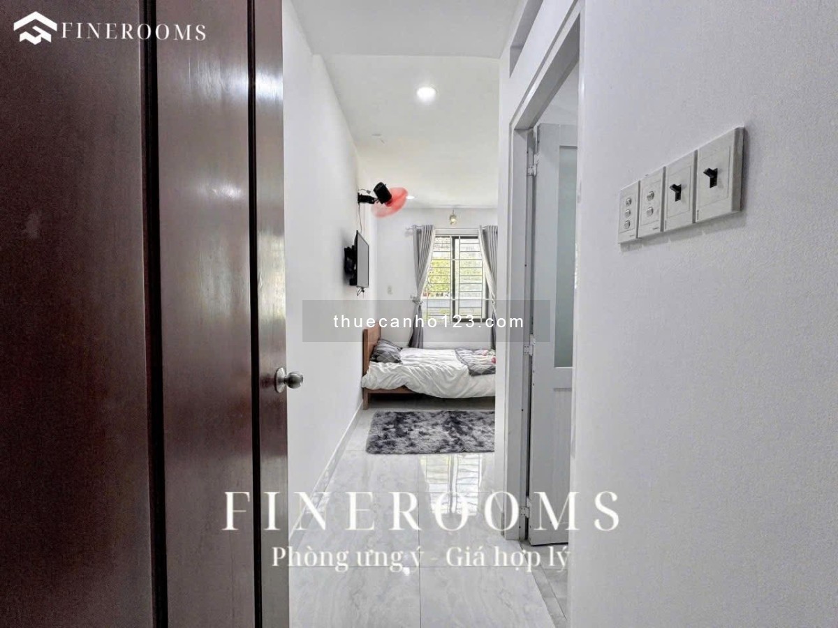Căn Studio Cửa Sổ Trời Full Nội Thất ngay Etown Cộng Hoà chỉ 3tr5