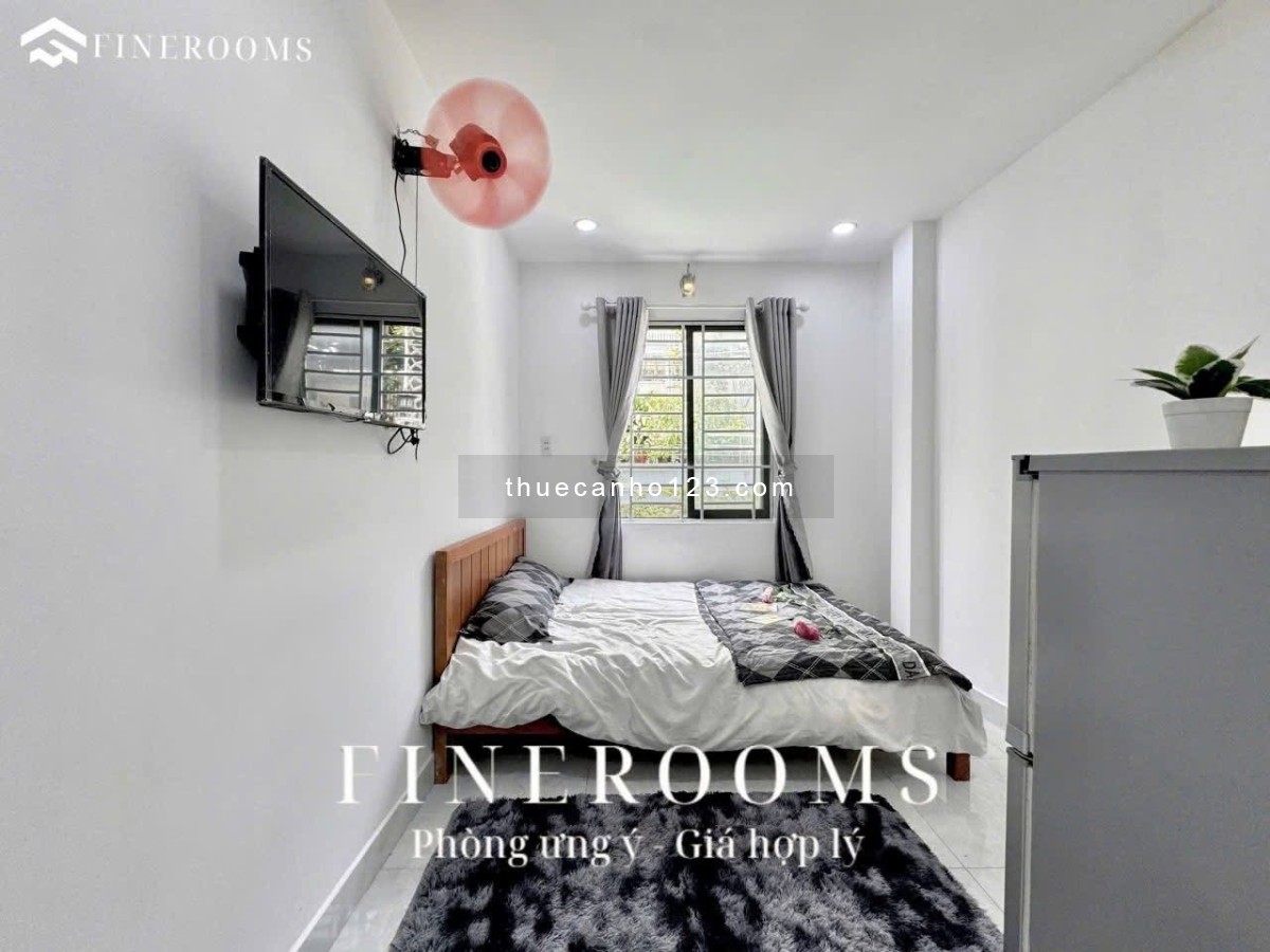 Căn Studio Cửa Sổ Trời Full Nội Thất ngay Etown Cộng Hoà chỉ 3tr5
