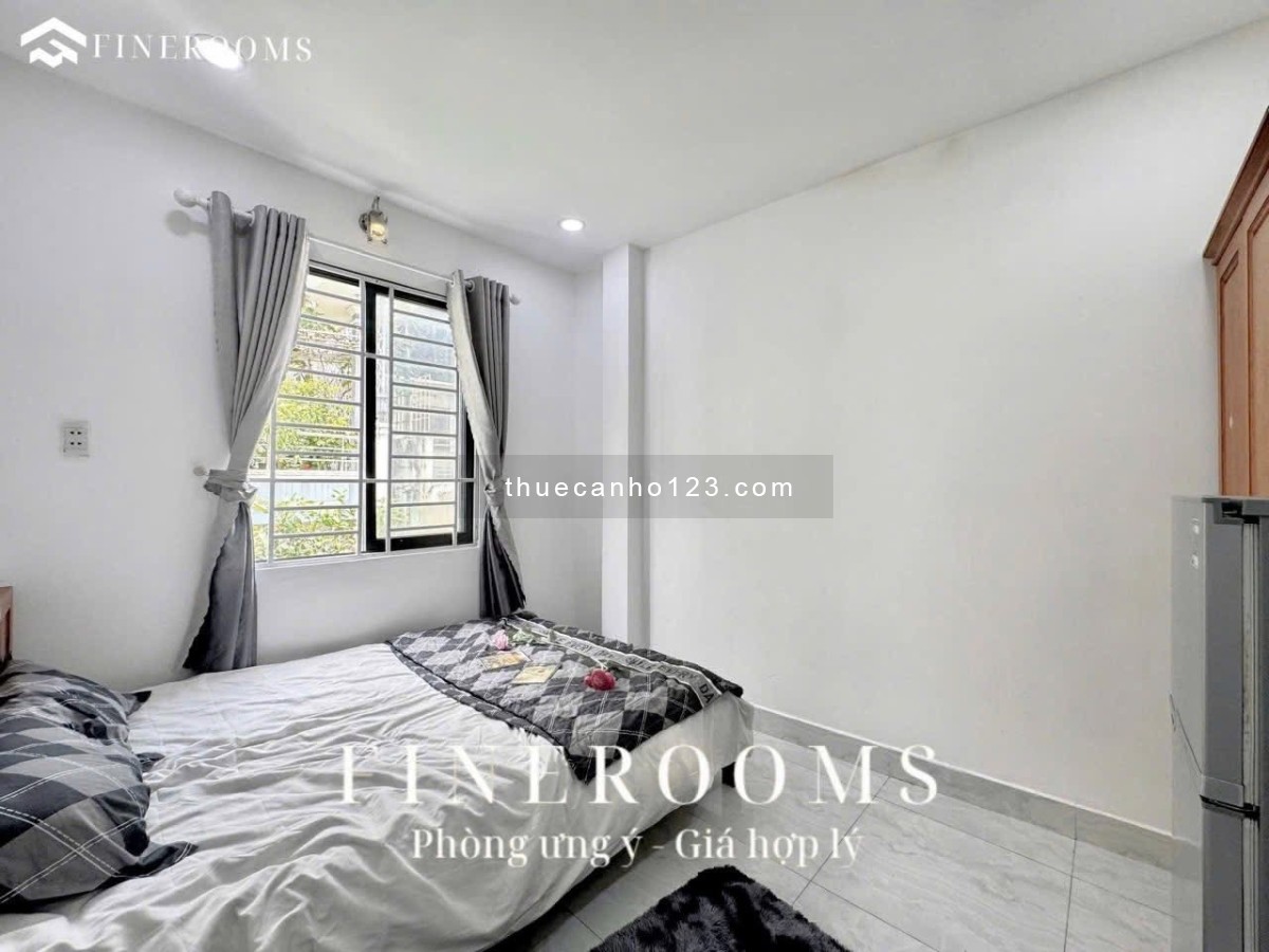 Căn Studio Cửa Sổ Trời Full Nội Thất ngay Etown Cộng Hoà chỉ 3tr5
