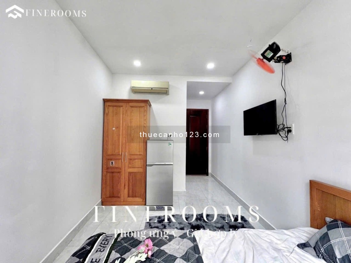 Căn Studio Cửa Sổ Trời Full Nội Thất ngay Etown Cộng Hoà chỉ 3tr5