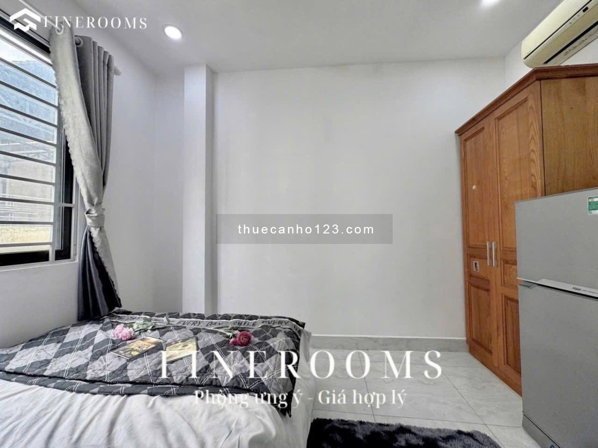 Căn Studio Cửa Sổ Trời Full Nội Thất ngay Etown Cộng Hoà chỉ 3tr5