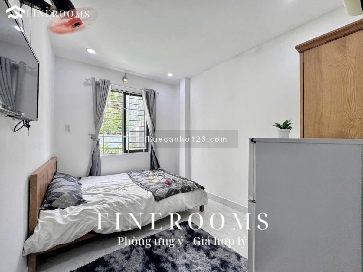 Căn Studio Cửa Sổ Trời Full Nội Thất ngay Etown Cộng Hoà chỉ 3tr5