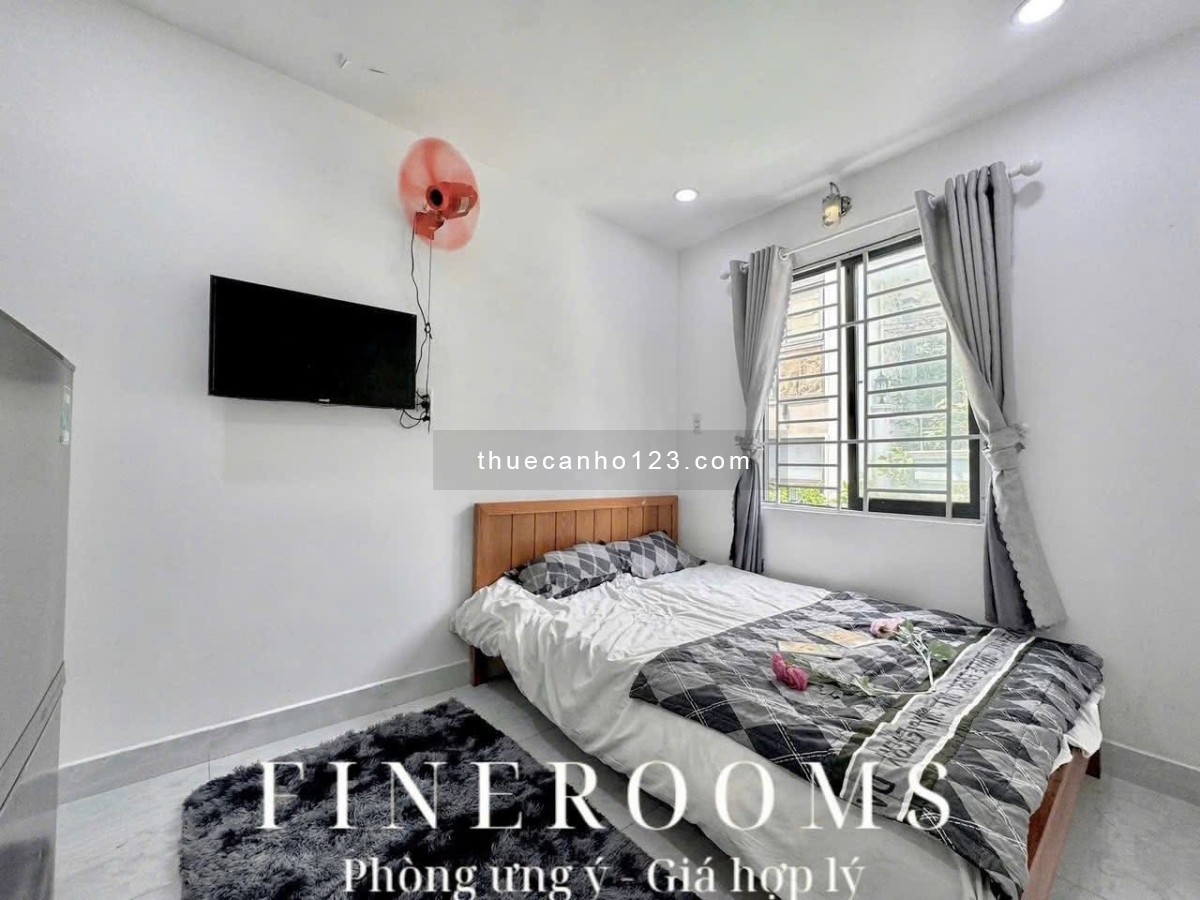Căn Studio Cửa Sổ Trời Full Nội Thất ngay Etown Cộng Hoà chỉ 3tr5