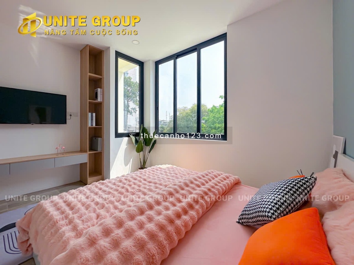 Căn hộ dịch vụ 1PN full nội thất gần sân bay, coopmart, CGV – Đường Hoàng Việt, Tân Bình