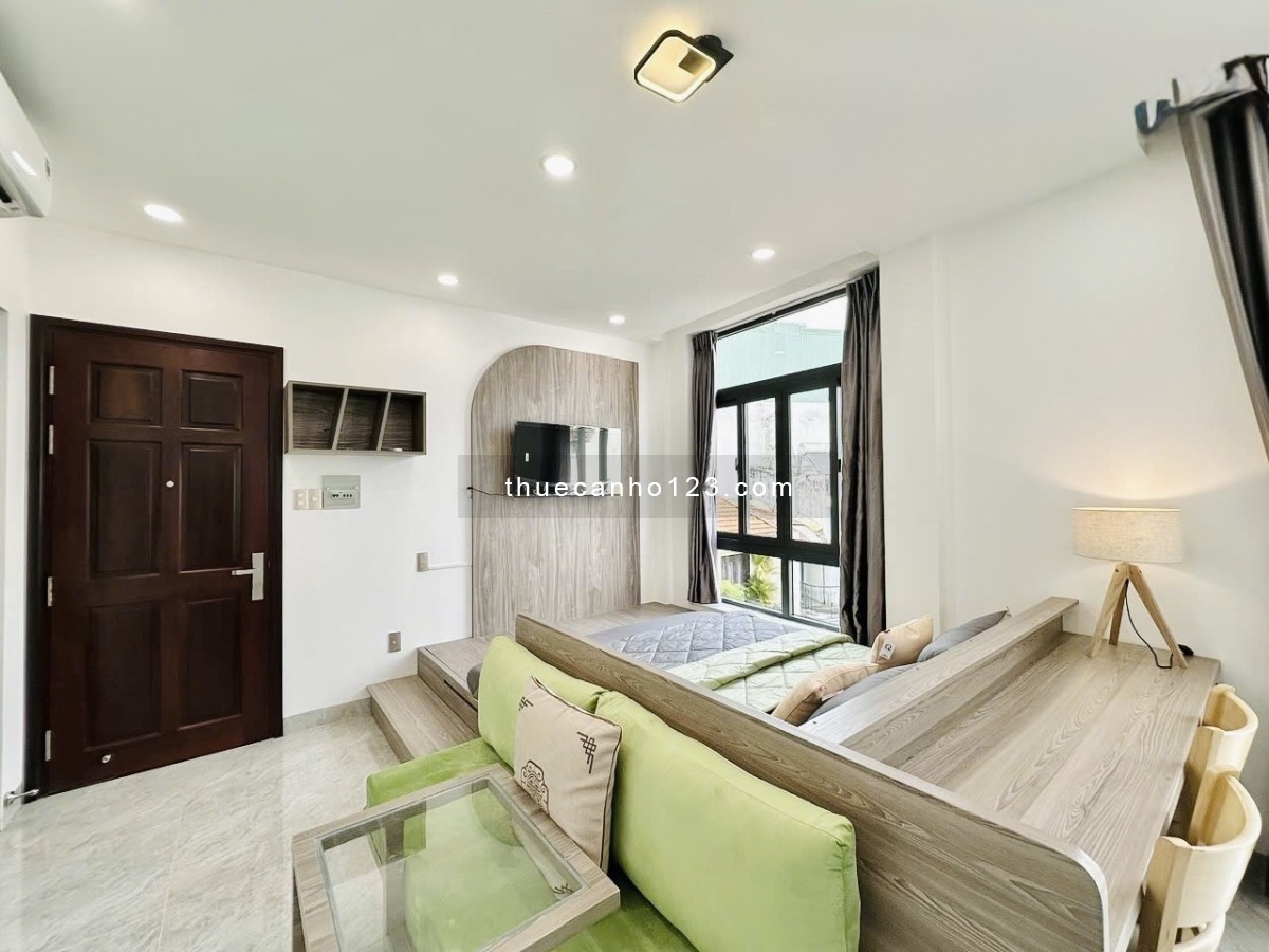 Một căn hộ xịn xò, full nội thất 100% new, decor sang chảnh chấm 10 điểm. Nguyễn Cảnh Dị p4 TB