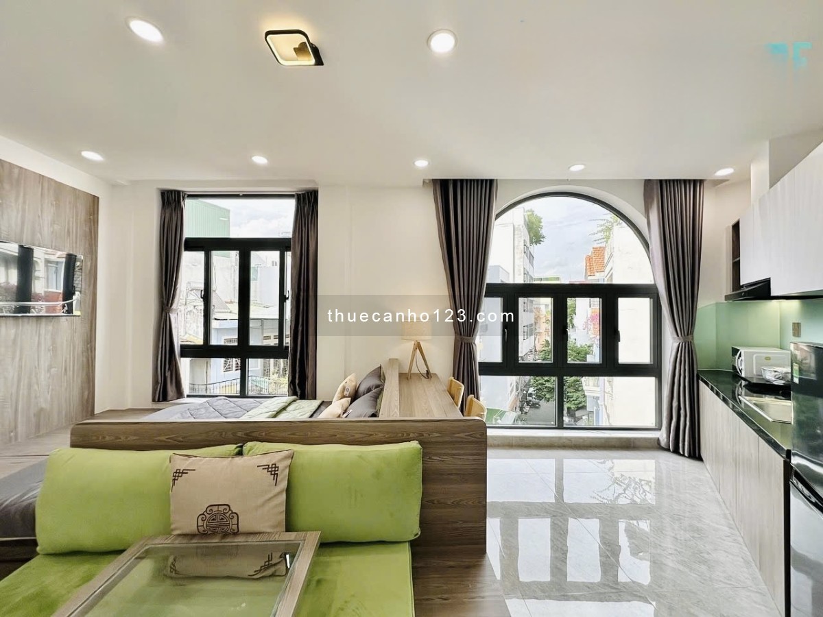 Một căn hộ xịn xò, full nội thất 100% new, decor sang chảnh chấm 10 điểm. Nguyễn Cảnh Dị p4 TB