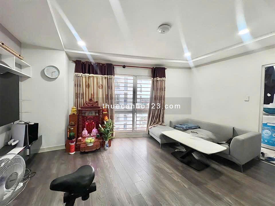 Chung cư Phúc Yên, Phan Huy Ích, TB: Nhà mới, đầy đủ nt, 2p ngủ, 9tr/th