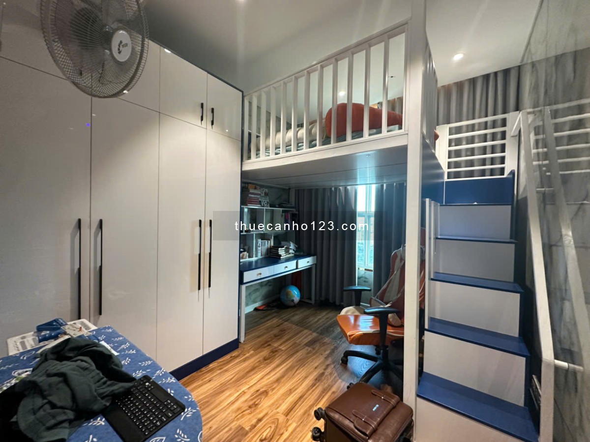 Cho thuê căn hộ cao cấp Sadora, khu Sala Q2, DT 120m2, 3PN, NT hiện đại. Giá 33 tr/th