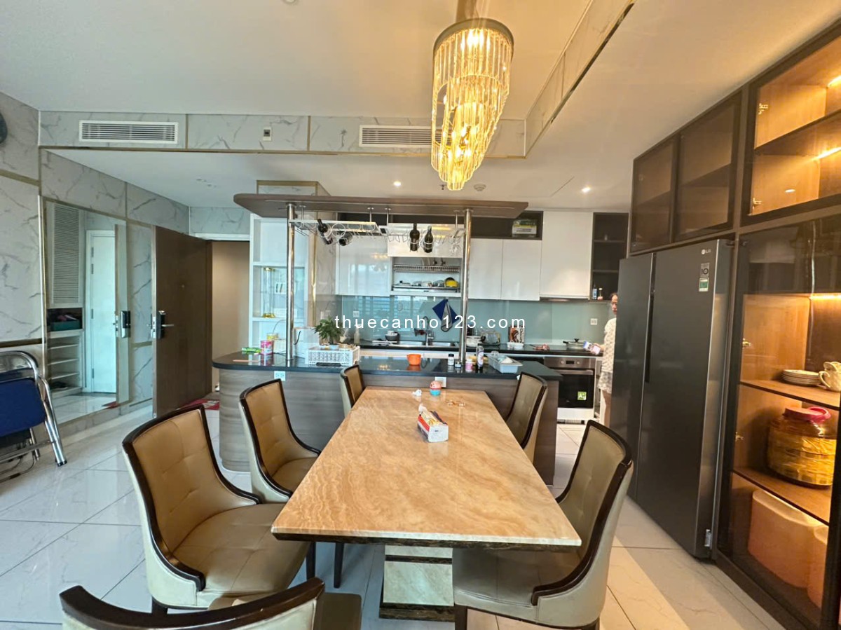 Thuê Sadora Sala Mai Chí Thọ, An Lợi Đông, Q2, (120m, 3pn full nội thất sang trông giá re 33 tr/th)
