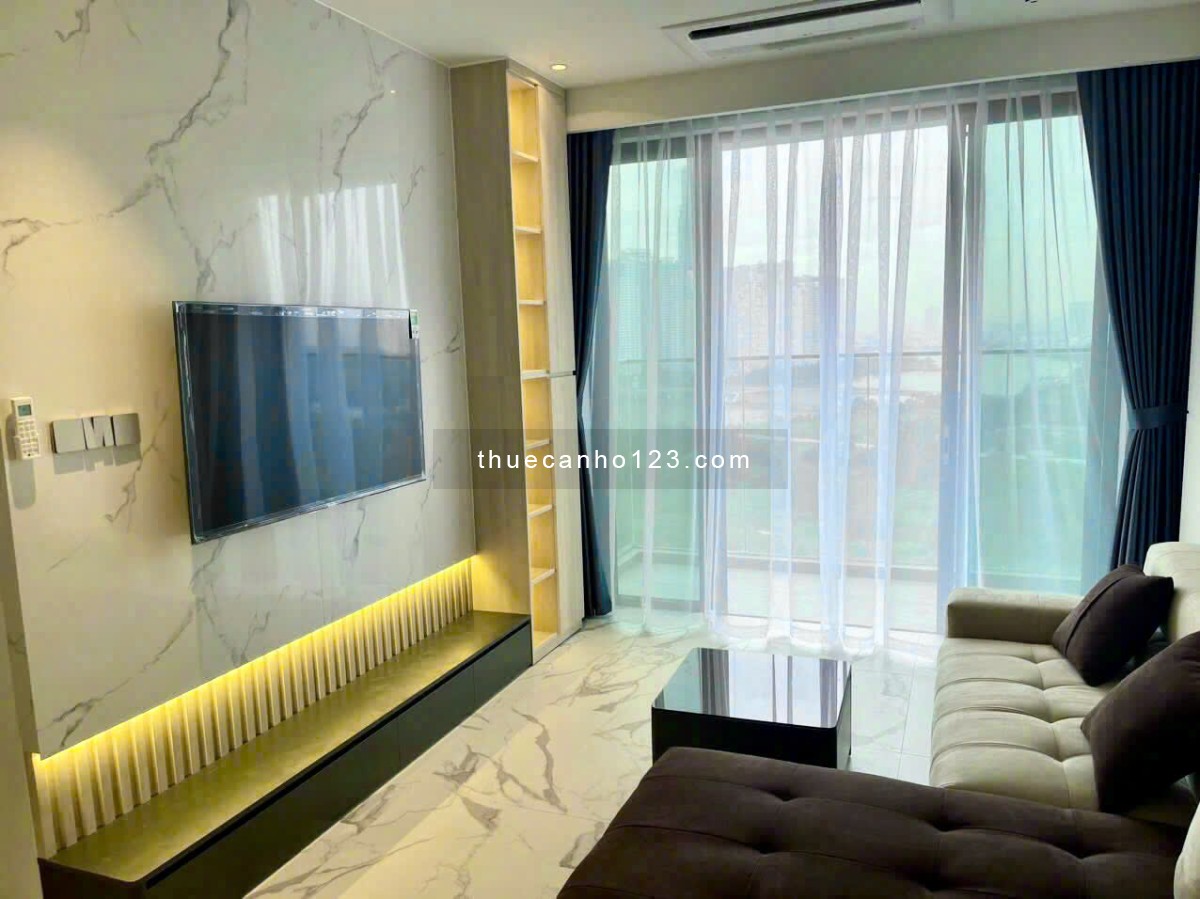 The Crest cho thuê 2 phòng ngủ full nội thất - Giá tốt, view sông yên tĩnh, không vướng