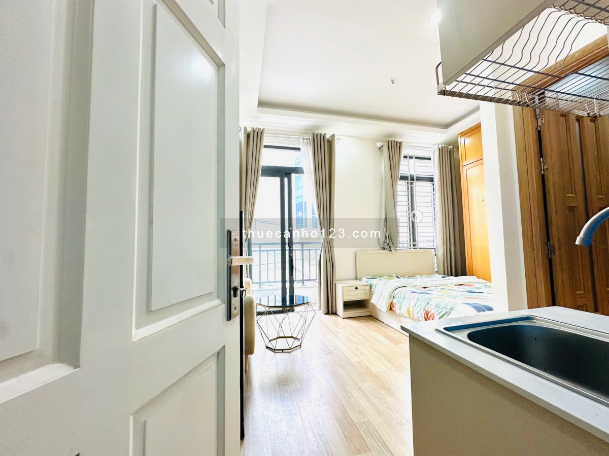 Căn hộ mới đẹp gần sân bay – Đường Yên Thế, Tân Bình – Full nội thất, ban công