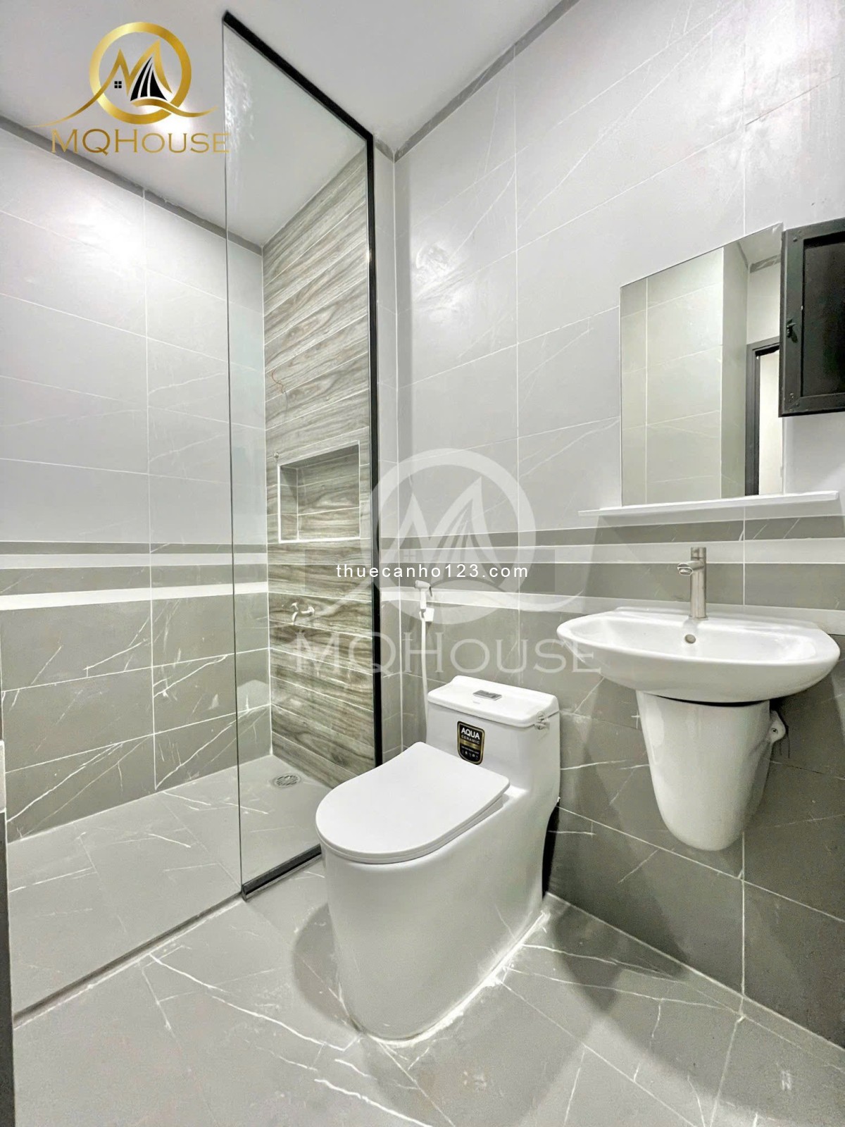 1/6 trống sẵn căn hộ 1PN – 35m² xịn xò, full nội thất 100%️ Ban công rộng thoáng mát